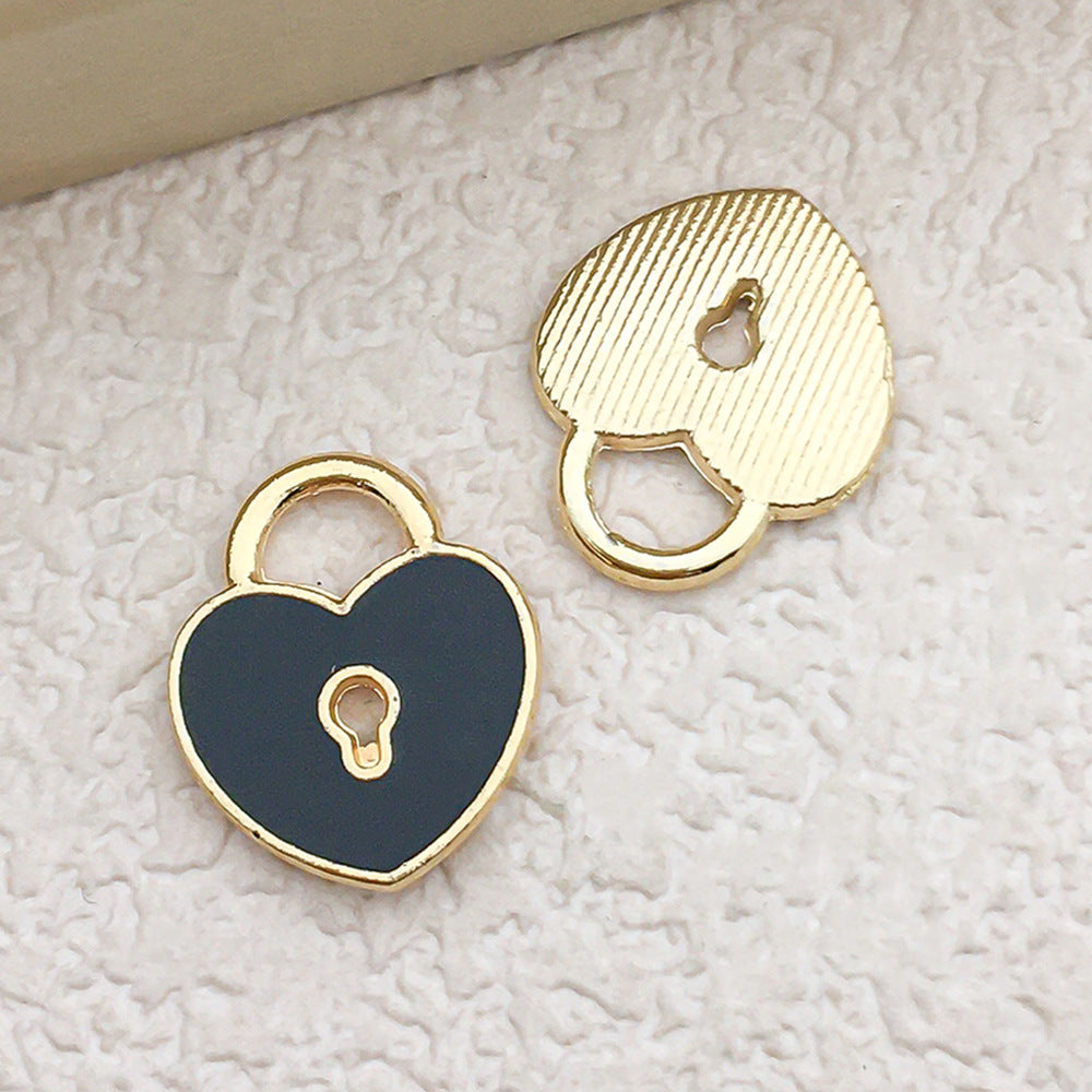 Enamel Heart Charm Bracelet Making Set - view 2