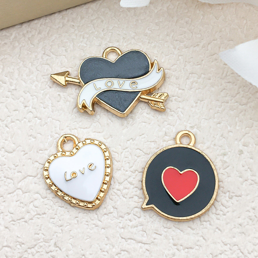 Enamel Heart Charm Bracelet Making Set - view 20