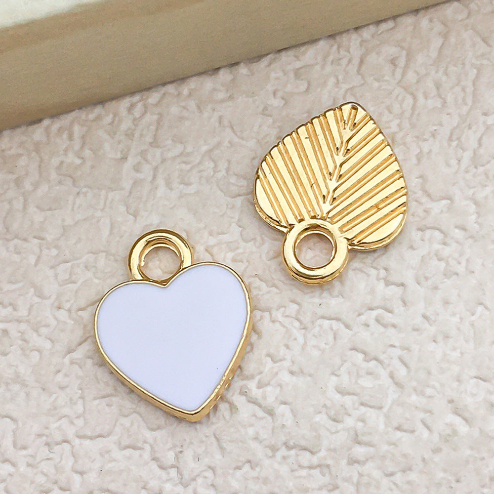 Enamel Heart Charm Bracelet Making Set - view 4