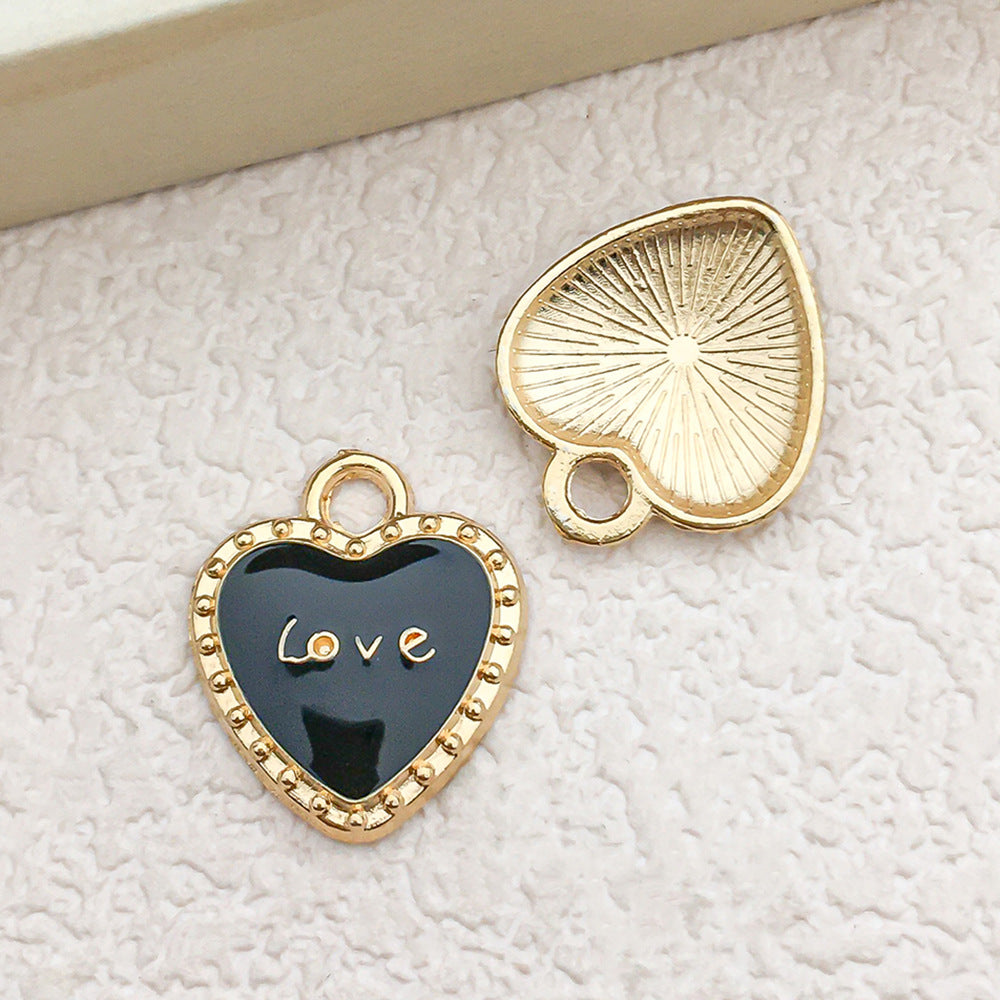 Enamel Heart Charm Bracelet Making Set - view 5