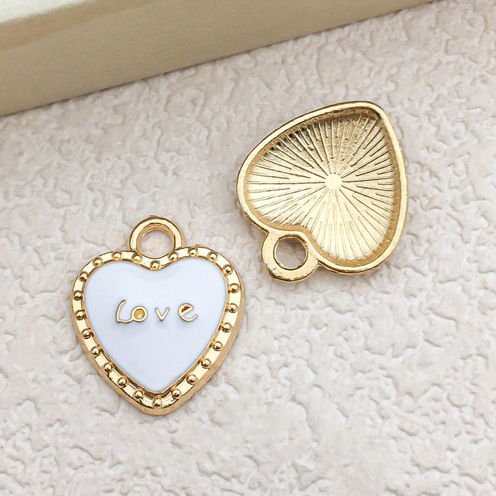 Enamel Heart Charm Bracelet Making Set - view 6