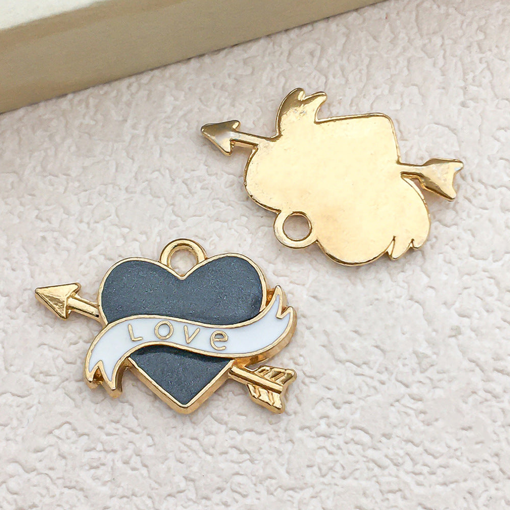 Enamel Heart Charm Bracelet Making Set - view 7
