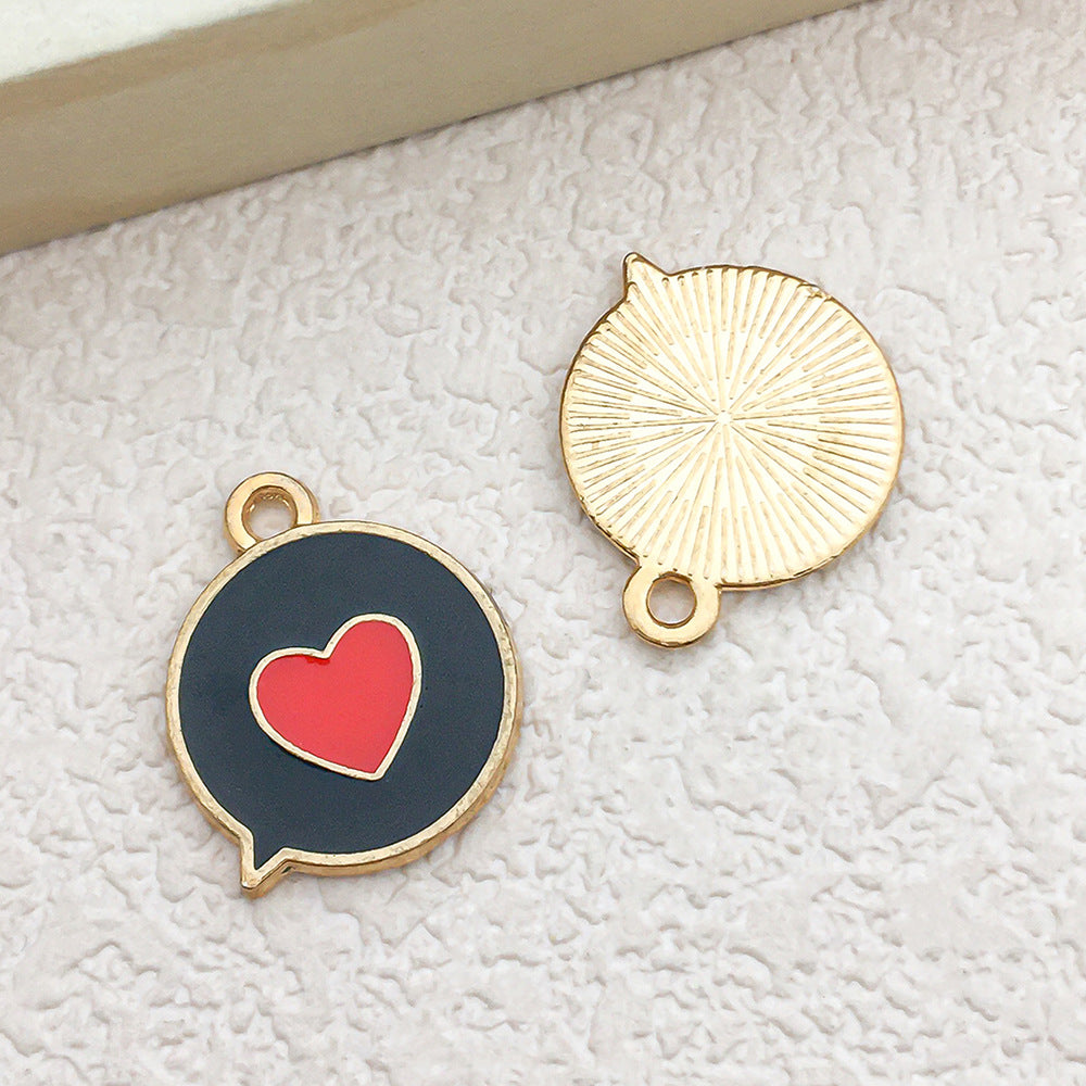 Enamel Heart Charm Bracelet Making Set - view 8