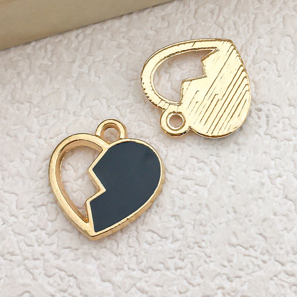 Enamel Heart Charm Bracelet Making Set - view 9
