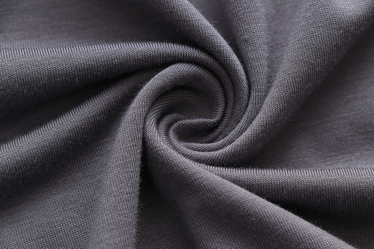 Scoop Neck Modal Tank With Built In Bra - Gray - 11