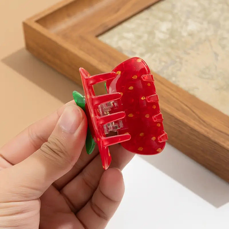Fruit Shaped Acrylic Hair Claw Clips - view 1
