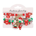 Festive Charm Adjustable Beaded Bracelet Set - Style_01