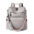 Convertible Backpack With Woven Guitar Strap - ASH