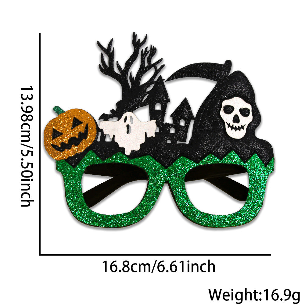 Halloween Novelty Party Glasses Photo Props - NO01