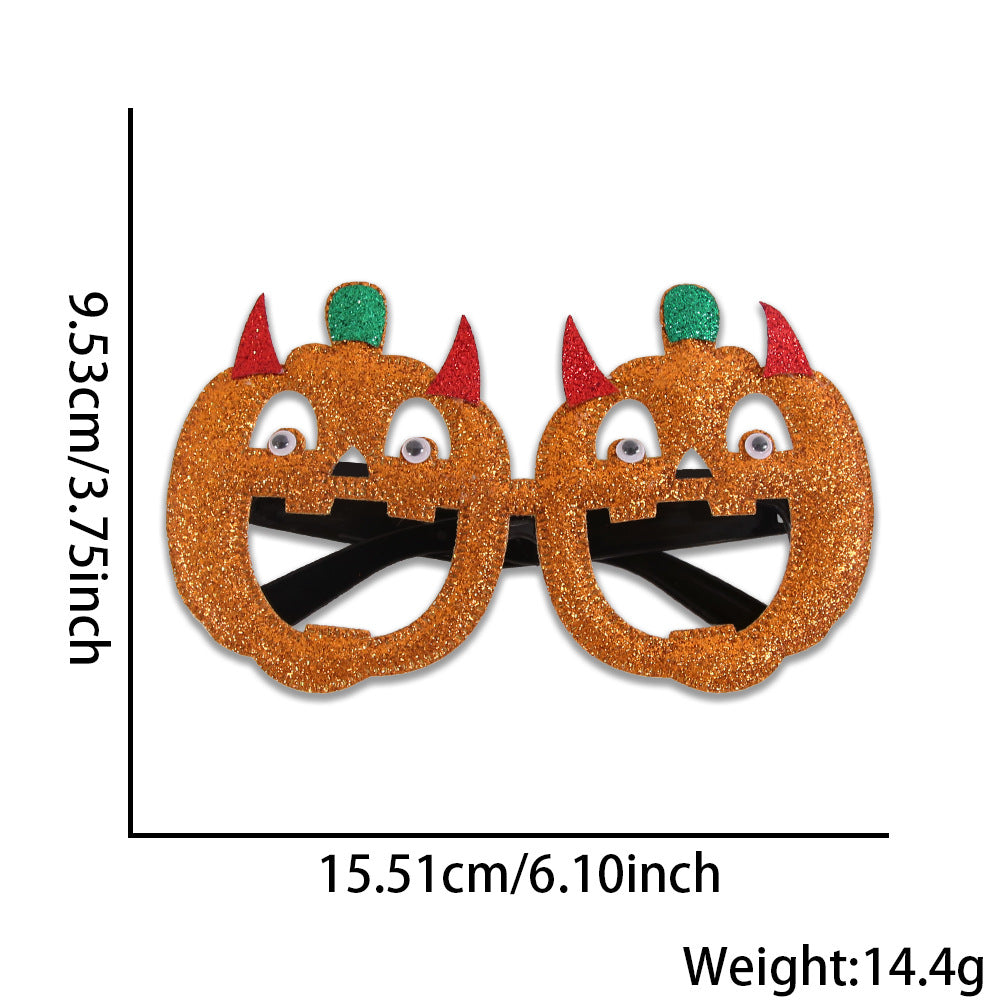 Halloween Novelty Party Glasses Photo Props - NO02