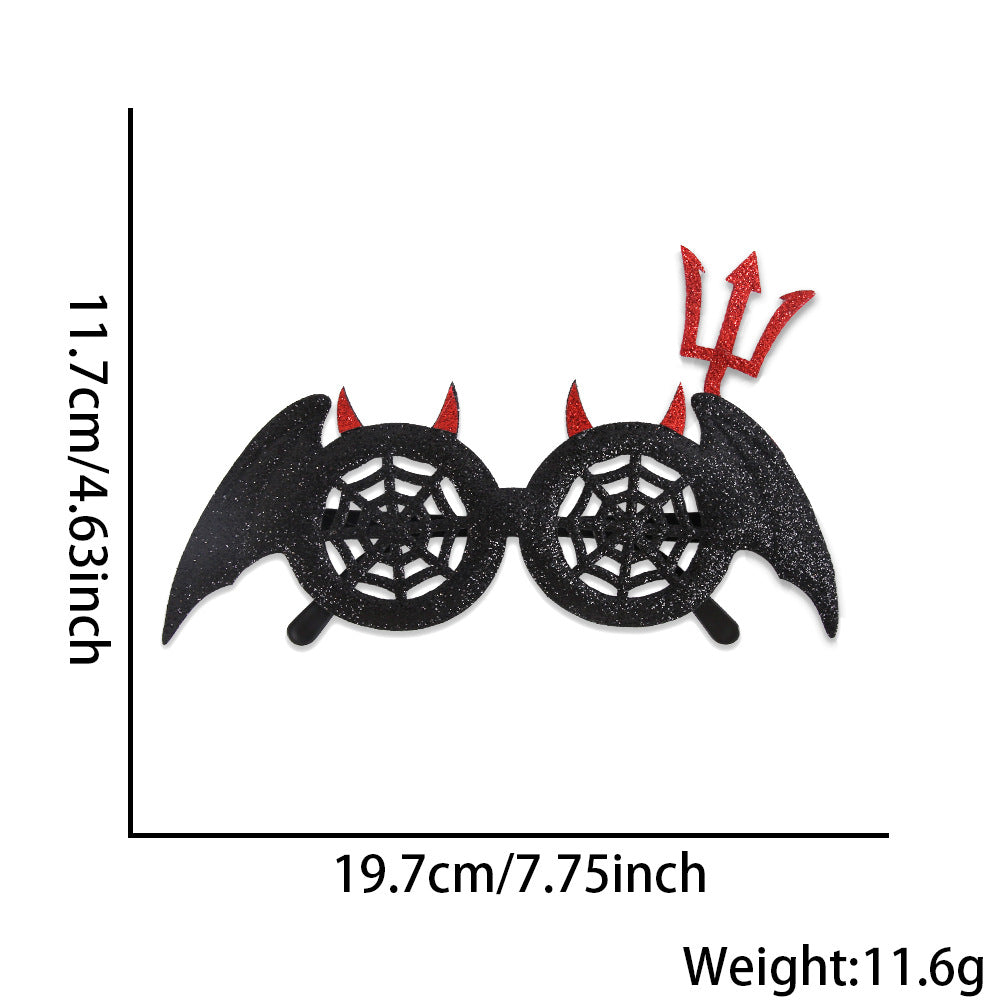 Halloween Novelty Party Glasses Photo Props - NO03