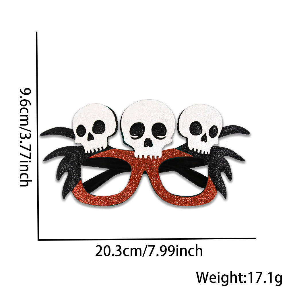 Halloween Novelty Party Glasses Photo Props - NO04