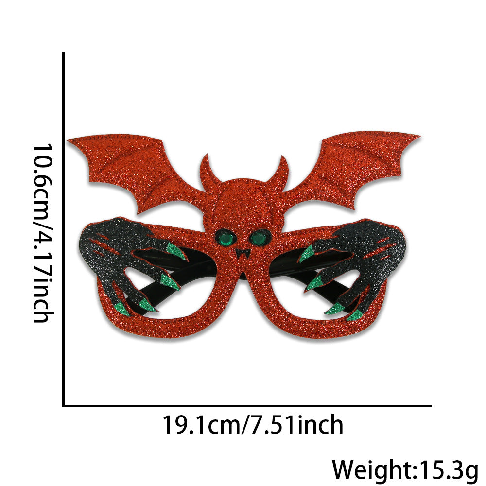 Halloween Novelty Party Glasses Photo Props - NO05