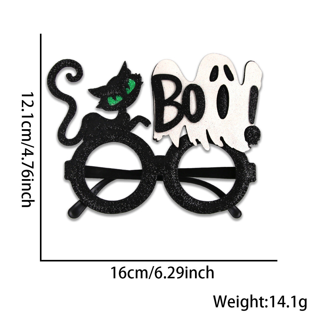 Halloween Novelty Party Glasses Photo Props - NO06