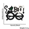 Halloween Novelty Party Glasses Photo Props - NO06