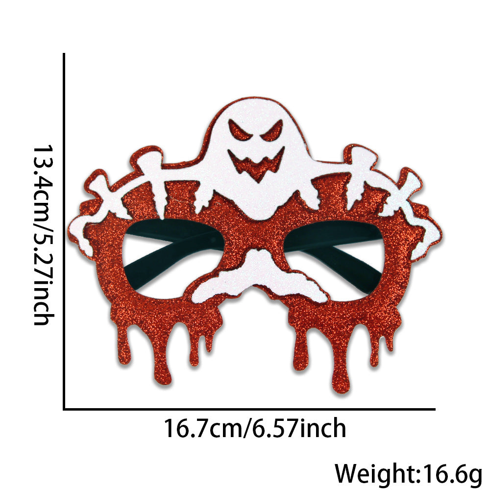 Halloween Novelty Party Glasses Photo Props - NO07