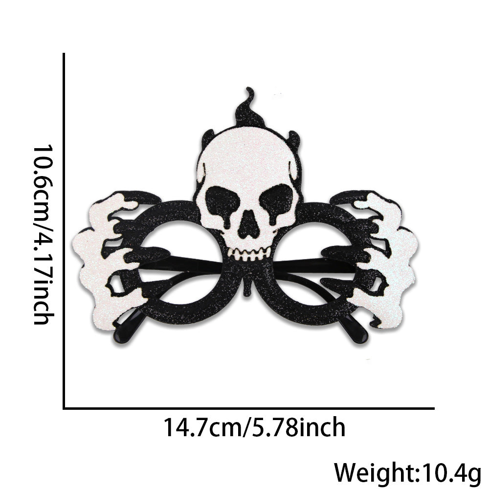 Halloween Novelty Party Glasses Photo Props - NO08