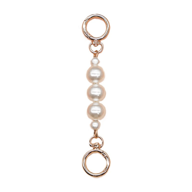 Metal Charm Link Spring Ring Bag Strap Extender - C3