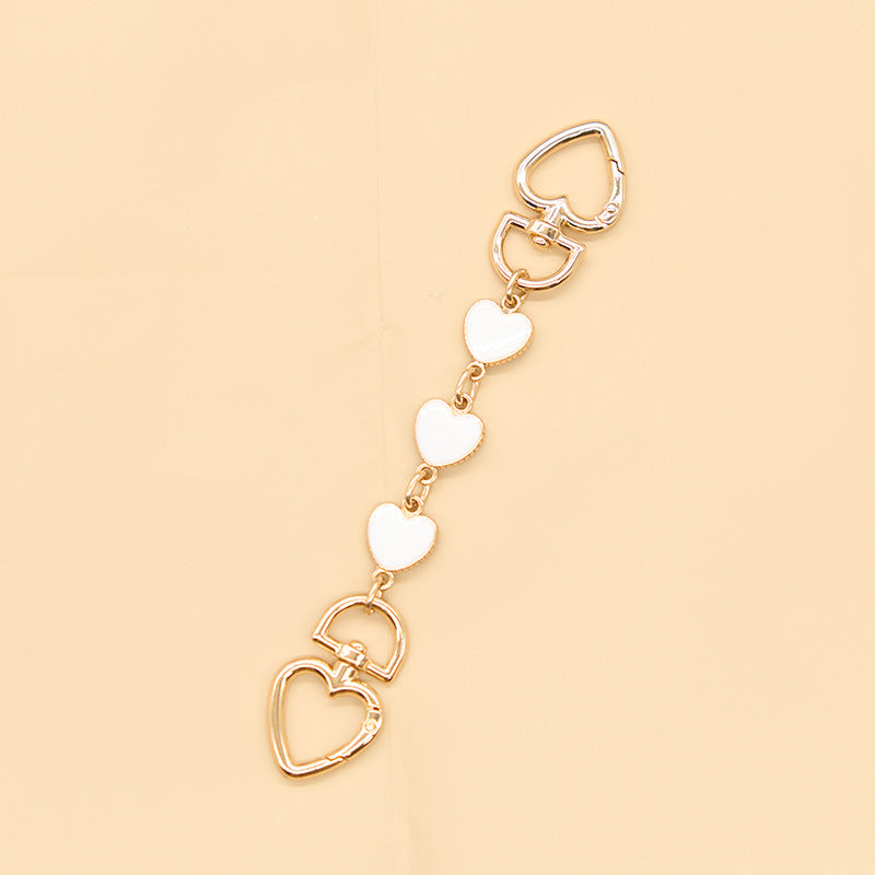 Metal Charm Link Spring Ring Bag Strap Extender - C4