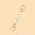Metal Charm Link Spring Ring Bag Strap Extender - C4