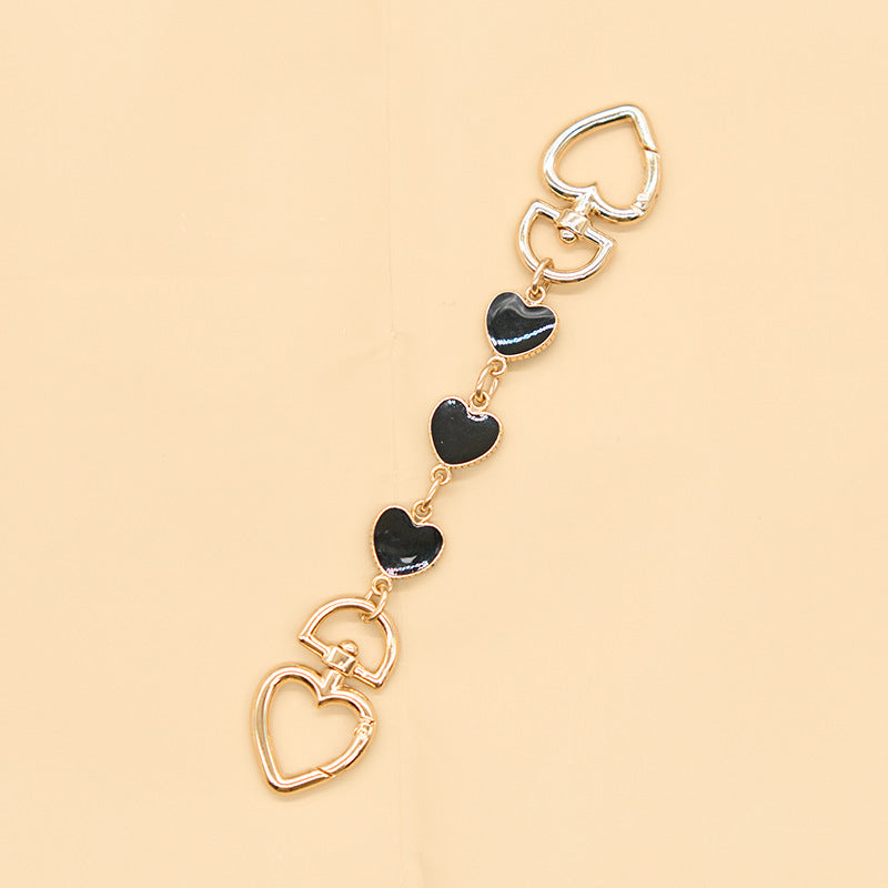 Metal Charm Link Spring Ring Bag Strap Extender - C5
