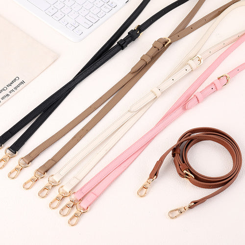 Adjustable Faux Leather Phone Strap