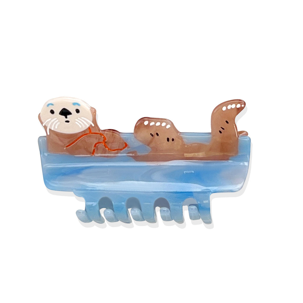 Cute Animal Shaped Acetate Claw Clip - view 12