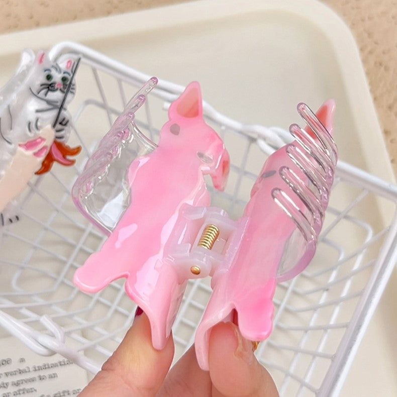 Cute Animal Shaped Acetate Claw Clip - view 5