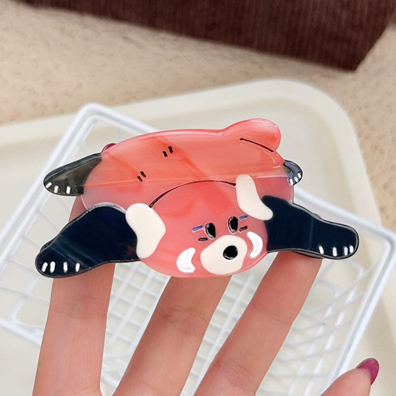 Cute Animal Shaped Acetate Claw Clip - view 6