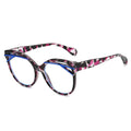 Retro Cat Eye Oversized Eyeglass Frames - Decor_P