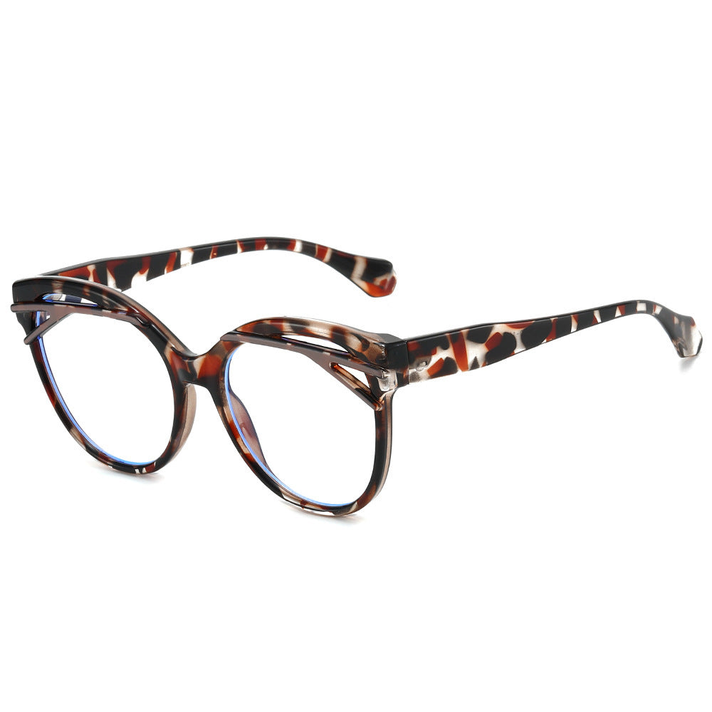 Retro Cat Eye Oversized Eyeglass Frames - Decor_T