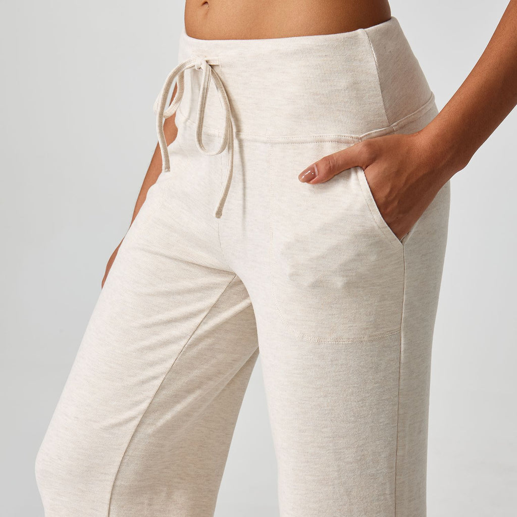 High Waist Wide Leg Lounge Sweatpants - view 1