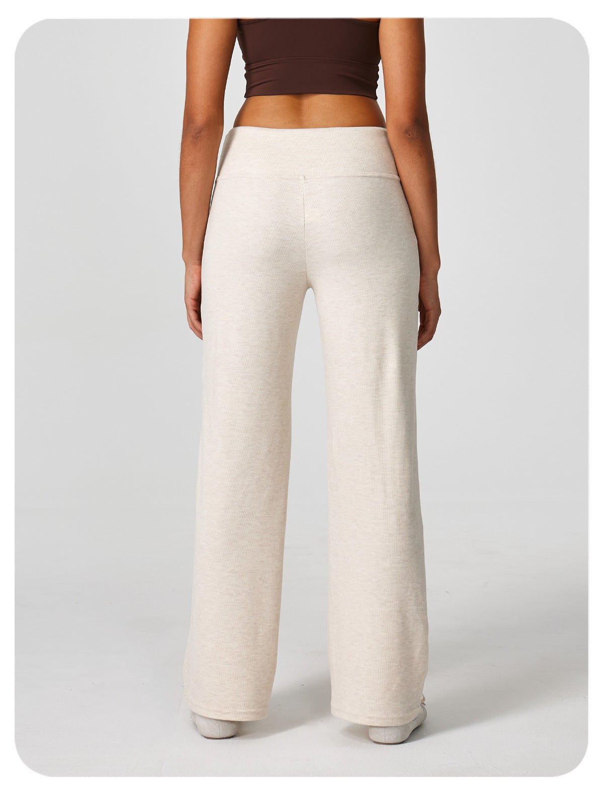 High Waist Wide Leg Lounge Sweatpants - view 2