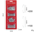 Silver300pcs