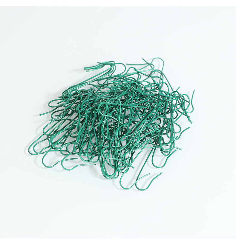 Christmas Tree Ornament Hooks Bulk Pack in Two Sizes