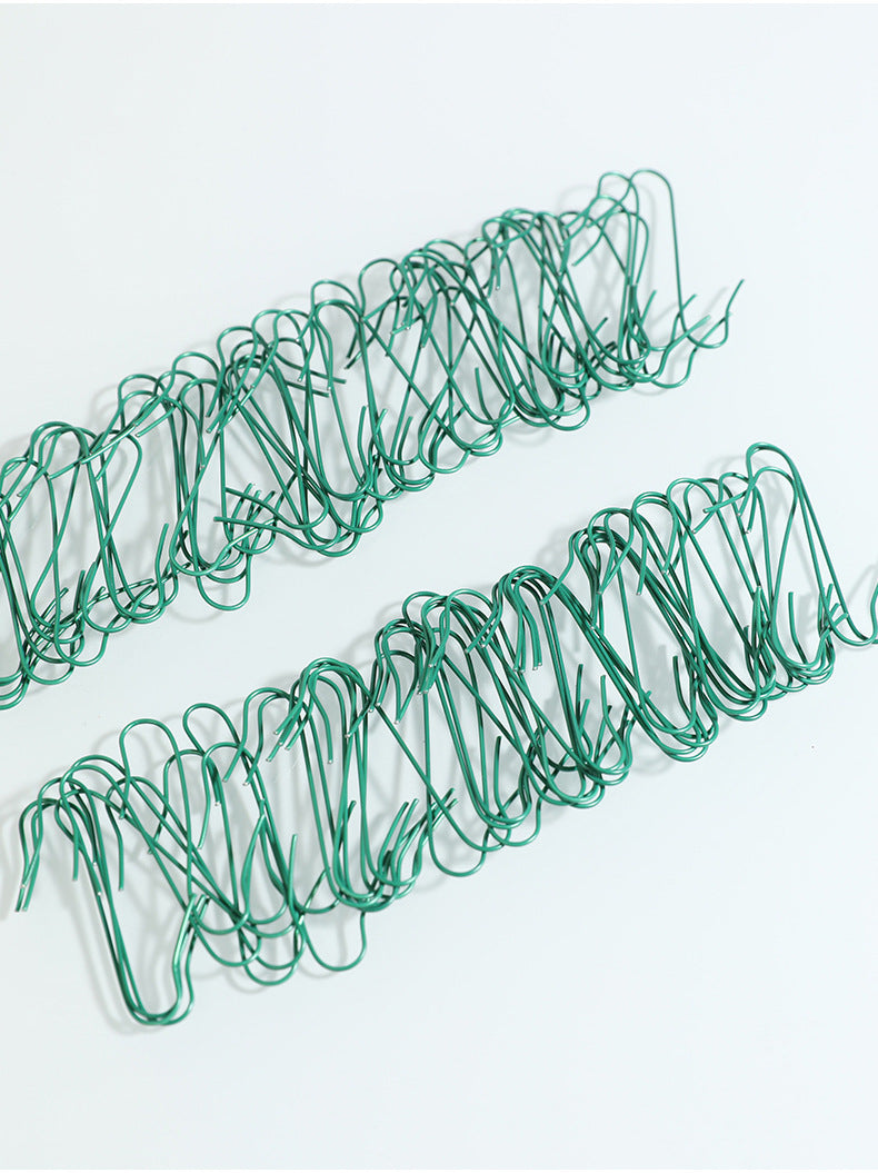 Christmas Tree Ornament Hooks Bulk Pack in Two Sizes - view 1