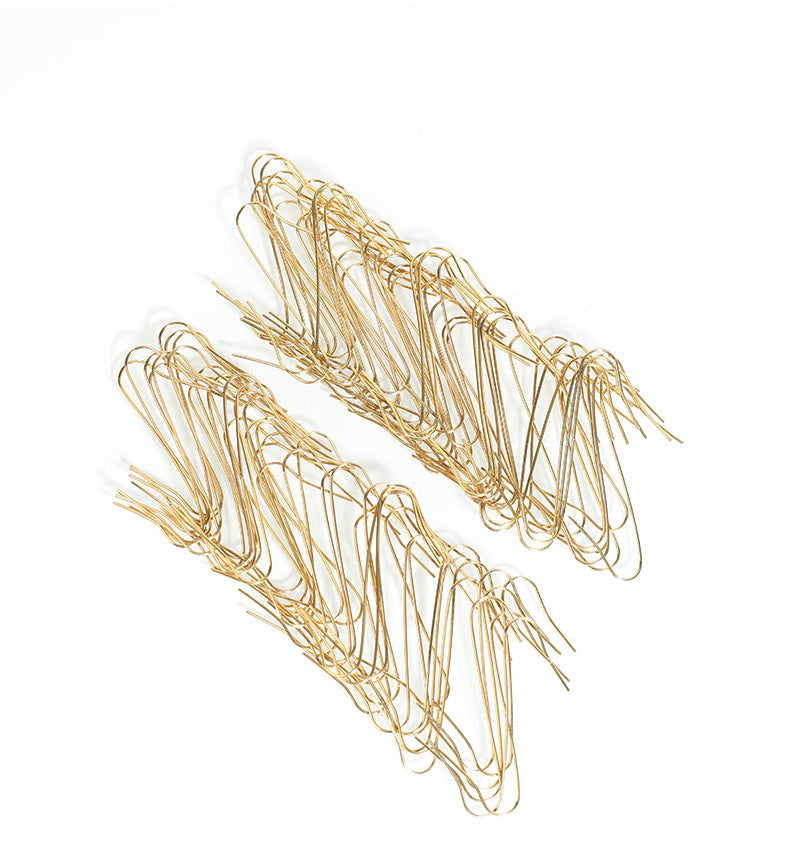 Christmas Tree Ornament Hooks Bulk Pack in Two Sizes - view 2