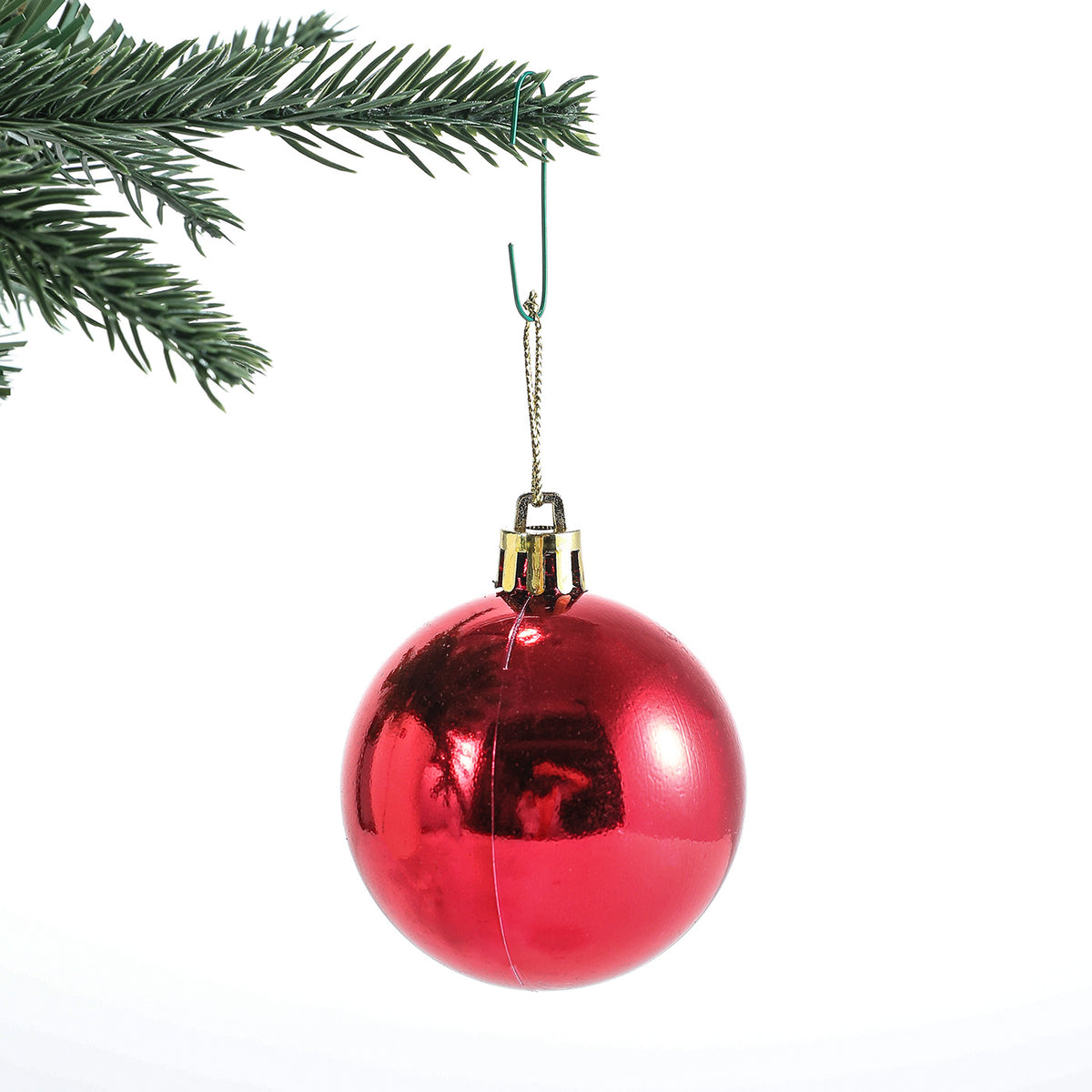 Christmas Tree Ornament Hooks Bulk Pack in Two Sizes - view 5