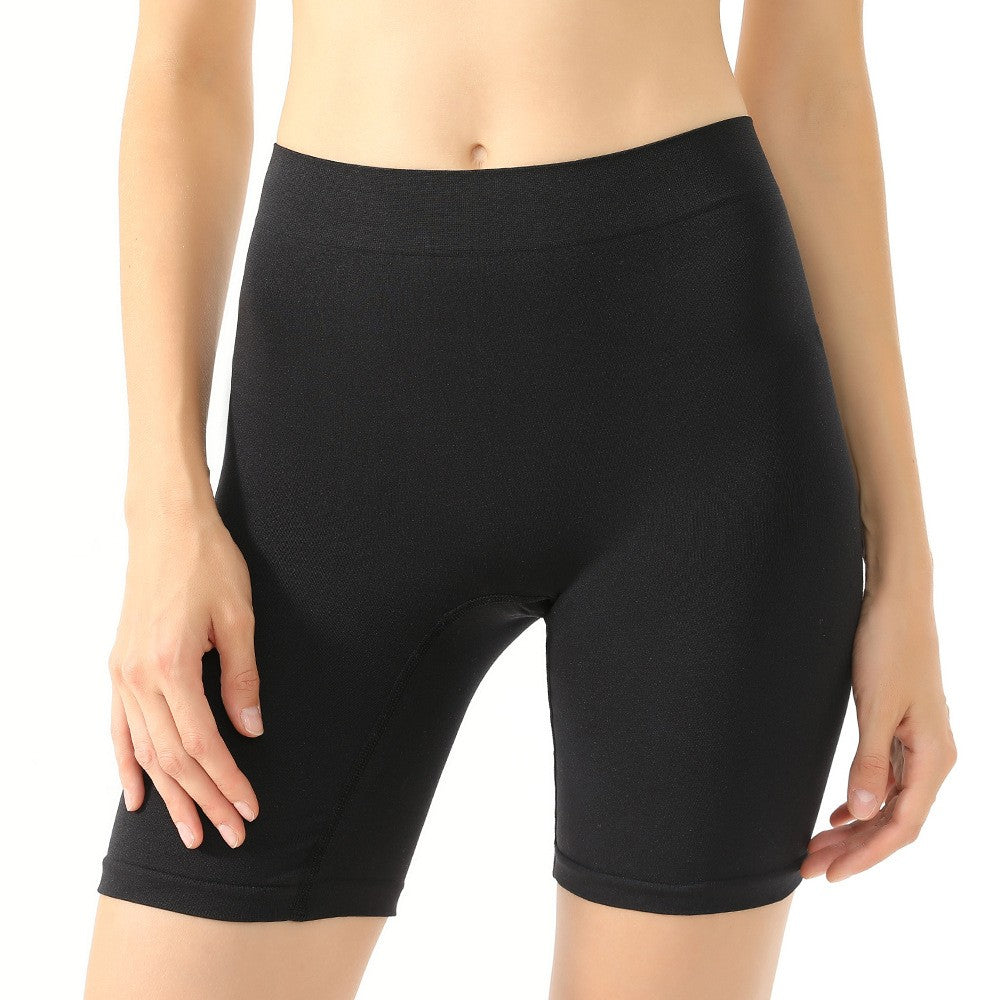Seamless High Waist Mid-Thigh Shaping Shorts