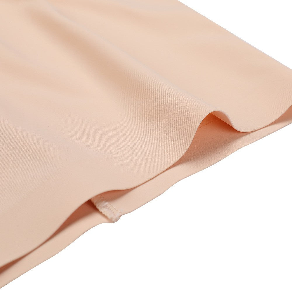 Laser Cut High Waist Smoothing Shapewear Shorts