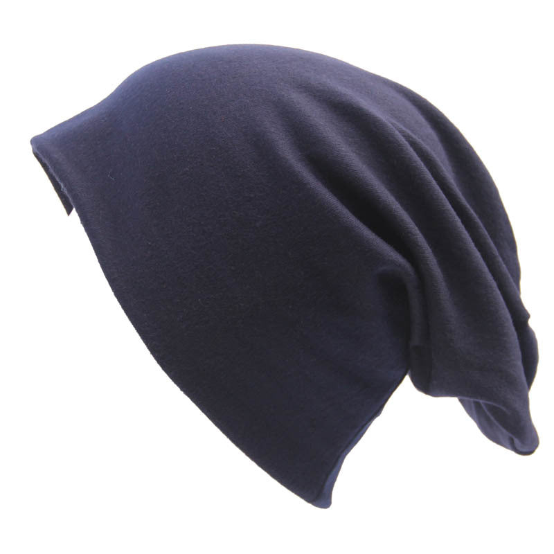 Slouchy Lightweight Jersey Beanie Hat - Color_02