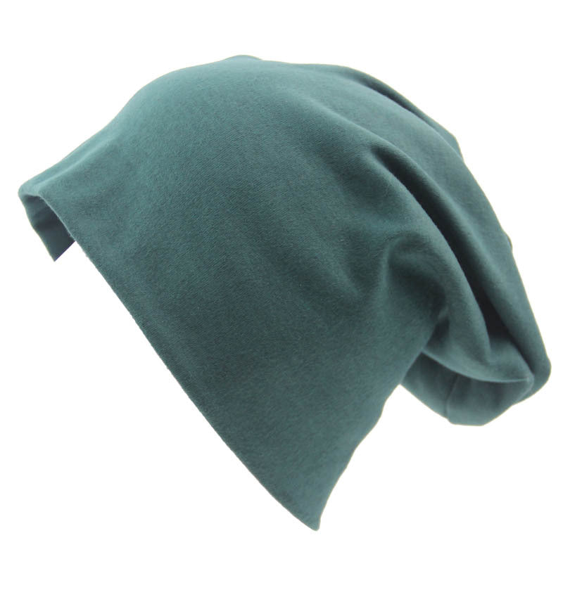 Slouchy Lightweight Jersey Beanie Hat - Color_05