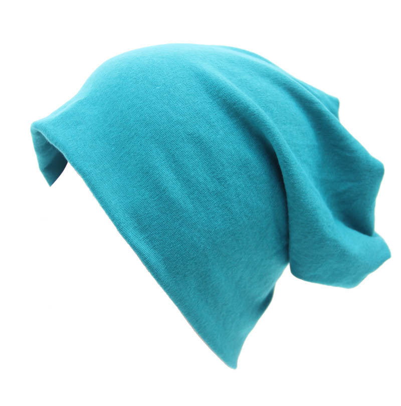 Slouchy Lightweight Jersey Beanie Hat - Color_07