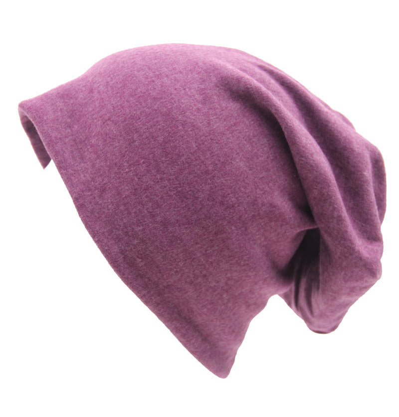 Slouchy Lightweight Jersey Beanie Hat - Color_08