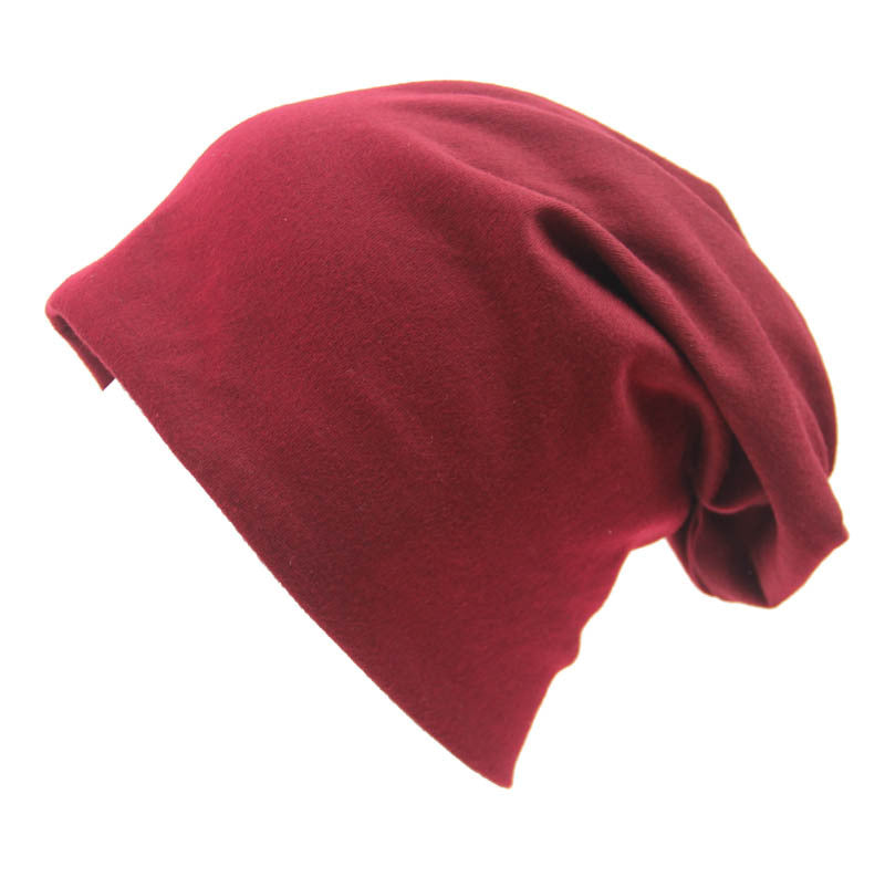 Slouchy Lightweight Jersey Beanie Hat - Color_10