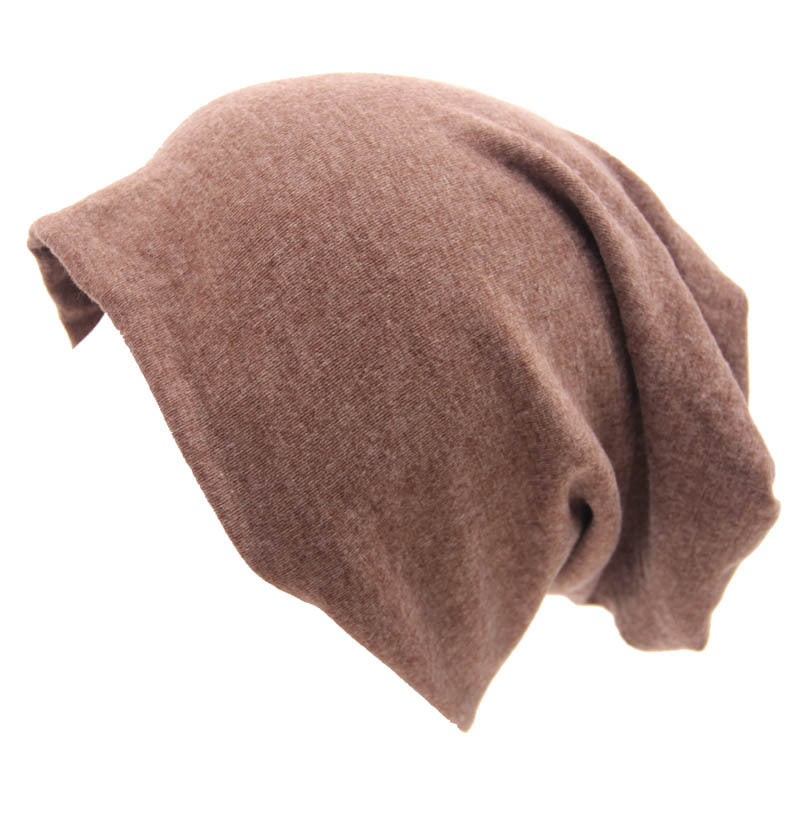 Slouchy Lightweight Jersey Beanie Hat - Color_16