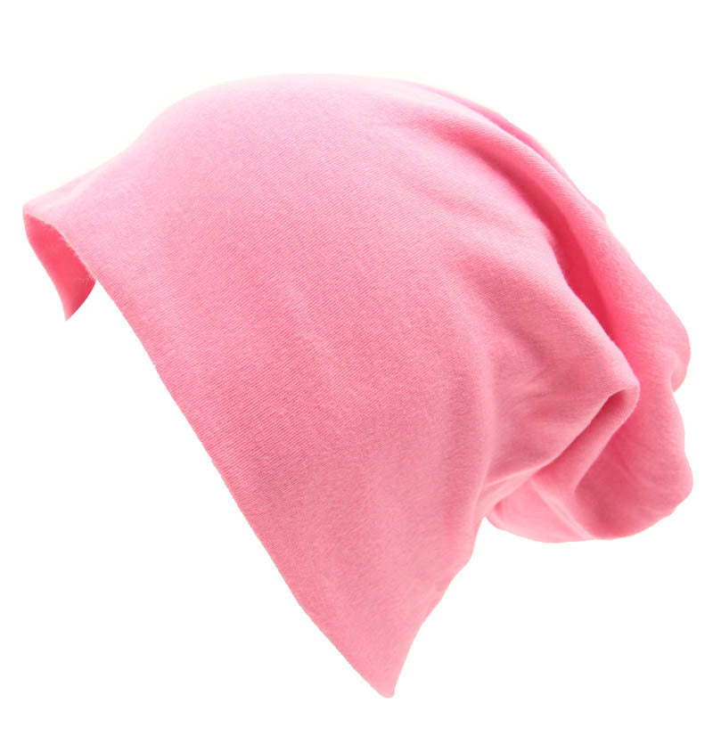 Slouchy Lightweight Jersey Beanie Hat - Color_19