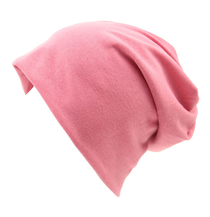 Slouchy Lightweight Jersey Beanie Hat - Color_20