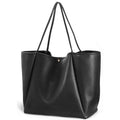 Pebbled Oversized Slouchy Shoulder Tote Bag