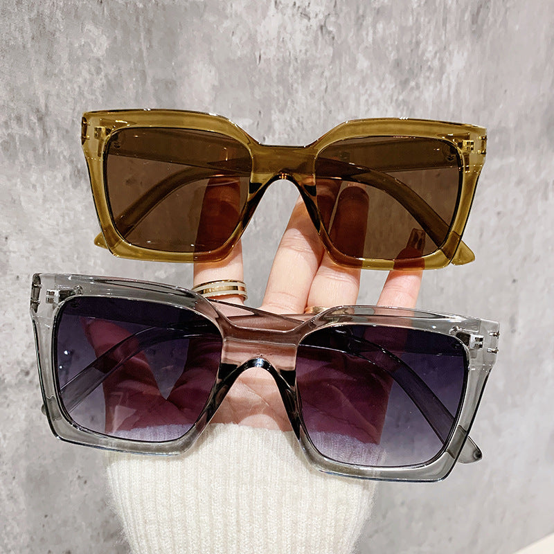 Extra Large Square Gradient Sunglasses